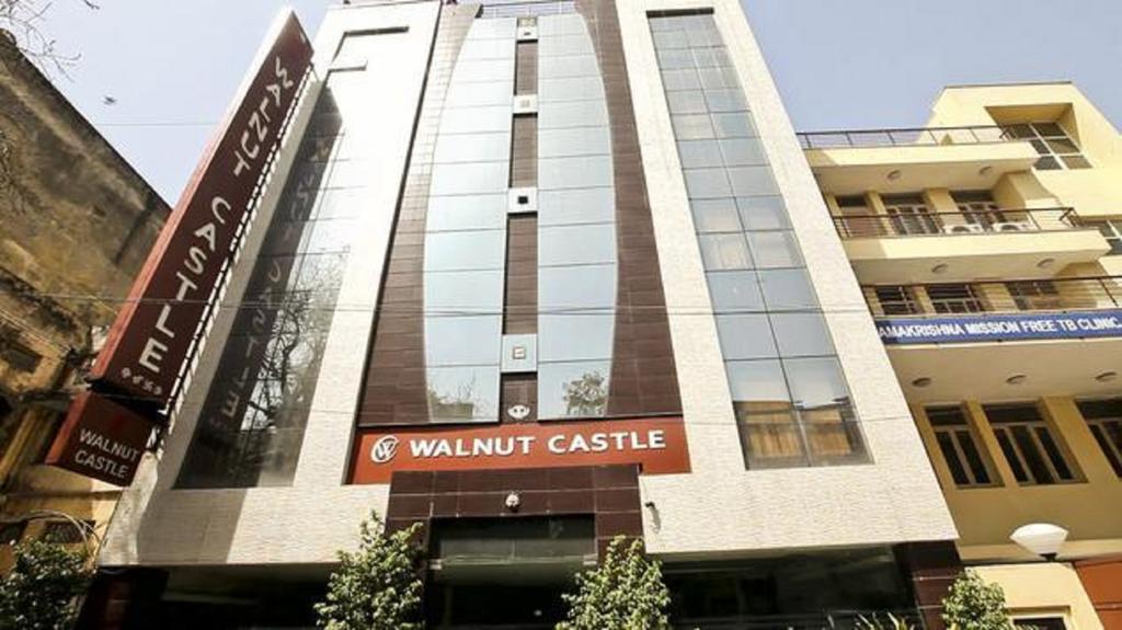 Hotel New Walnut Castle Paharganj Zewnętrze zdjęcie